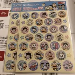 ドラえもん ごほうびシール　2点