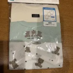 半袖ロンパース