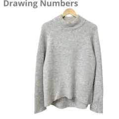 Drawing Numbersドローウィングナンバーズ ニット ラグランスリーブのサムネイル