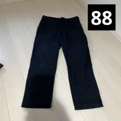 UNIQLOユニクロ　チノパン　ウエスト88（XL相当）　ネイビー