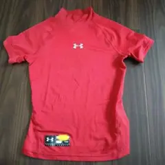 値下げ！★Under Armour★ 赤 アンダーシャツ YMD　野球　夏用