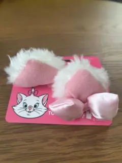 ディズニー　マリーちゃん　ヘアピン　パッチン　つけ耳　jk