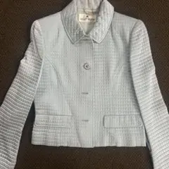 courrèges テーラードジャケット ライトブルー 9AR