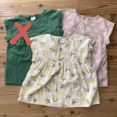 バースデイ　Blackcloset ブラウス 140 ２枚セット