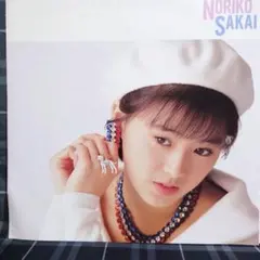 ☆高品質•半透明盤☆酒井法子☆GUANBARE☆シングルレコード