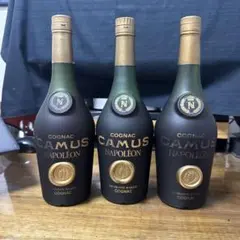 CAMUS コニャック 3本セット 未開栓 箱付 - メルカリ
