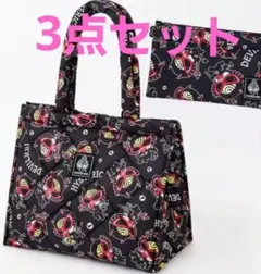 HYSTERIC MINI スクエアバッグ & サコッシュ &ステッカー