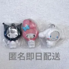 サンリオキャラクターズ　フォトフレームマスコット　セミコンプ　セット