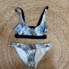 RIP CURL ボタニカル柄 セパレートビキニのサムネイル