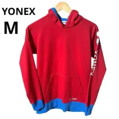 ヨネックス YONEX プルオーバー パーカー フード 長袖 裏起毛 ロゴ M