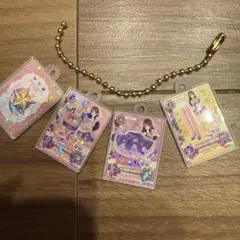 アイカツ！びっくらタマゴ 紫吹蘭 アクリルチャーム