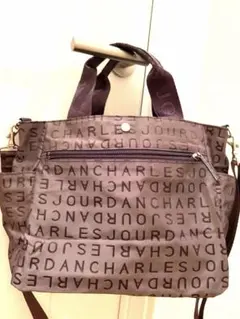 【美品】シャルルジョルダン ミストラル 2WAY トートバッグ ショルダーバッグのサムネイル