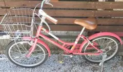 子供用　自転車　20インチ　ピンク　 楽天市場】20インチ 子供用自転車 ピンクの通販