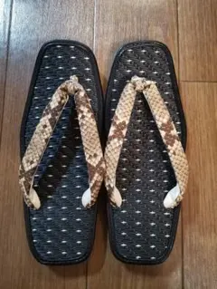 【希少】草履也 ZORIYA69 七島藺草履 オーダー Vibram 26.5 希少】草履也 ZORIYA69 七島藺草履 オーダー Vibram 26.5 - メルカリ