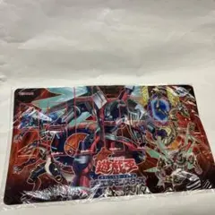 遊戯王 プレイマット デュエルフィールド 三幻魔 サテライトショップ