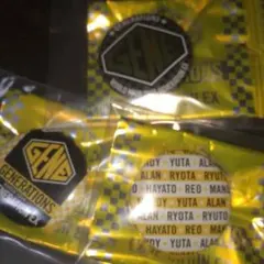 GENE EX限定缶バッチ♡