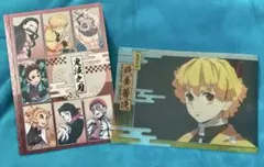 鬼滅の刃 我妻善逸 クリアビジュアルポスター