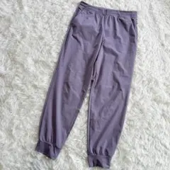 【UNIQLO/ユニクロ】ウルトラストレッチアクティブジョガーパンツ　L　紫