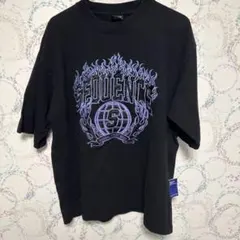 Sequence フレイムプリント Tシャツ M