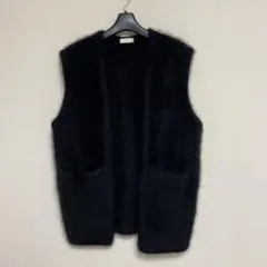 美品‼️Ballsey フラッフィーヤーン フロントオープンジレ