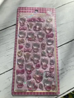 ボンボンドロップシール　サンリオ第二弾　ハローキティ　ピンク