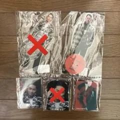 バラ売り可！EXILE AKIRA オンラインブース 2022カレンダーver.