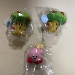 星のカービィ　まんまるマスコット　もぐもぐピクニック　カービィ　ウィスピーウッズ