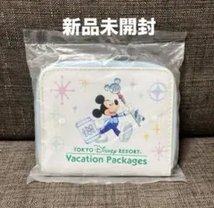 【 新品未開封 】 東京ディズニーリゾート バケーションパッケージ パスケース