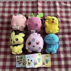 ポケットモンスター 顔型ミニポーチ ヤドン 全4種 ポケモンマスコット8