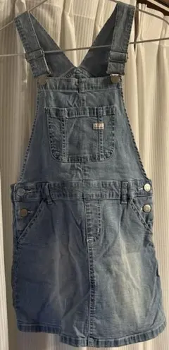 MPS デニムオーバーオール size 140
