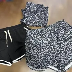 ヒョウ柄　スポーツウェア　まとめ売り