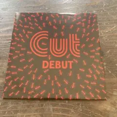 CUT/DEBUT 7インチレコード