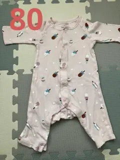 マーメイド様専用　ベルメゾン　ロンパース　アイス