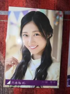 乃木坂46 生写真 川端晃菜 Same numbers 特典 直筆サイン 1枚 - メルカリ