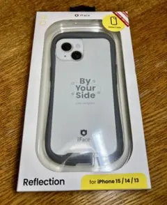 iFace Reflection グレー　iPhone15 新品未使用