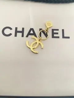 CHANEL ココマーク チャーム ゴールド ノベルティ非売品
