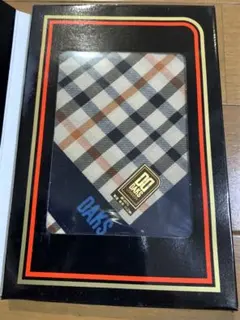 未使用　ダックス　DAKS ハンカチ　処分価格　箱から出して発送