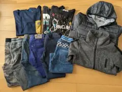 男の子　まとめ売り　秋冬　140cm　アウター