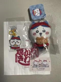 ちいかわ焼き　ハチワレ2点セット　おまけ付き