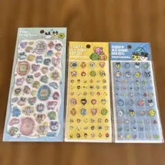 プチドロップシール キャラクターグッズ