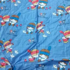 アーチャー&ミーチャー/インディアンの子供 薄手生地106×200cm昭和レトロ