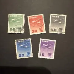 切手 使用済み切手 レア 航空切手 切手 使用済み切手 レア 航空切手 - メルカリ