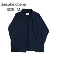 DAISUKE OBANA 長袖ポロシャツ ネイビー Mサイズ 2026年最新】Daisuke obana ポロシャツの人気アイテム - メルカリ