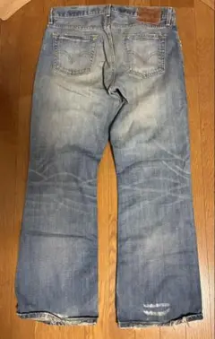 リーバイス・527/デニム・ジーンズ/サイズ W34 L30/やや傷や汚れあり
