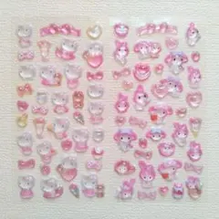 キャラクターシール　２枚セット