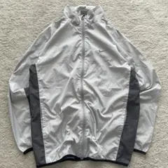 NIKE 00s ナイロンジャケット　テック系　短丈　y2k