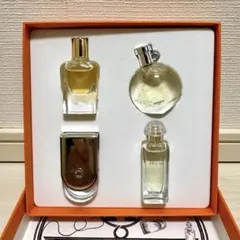 《新品未使用》HERMES 香水 ミニ4本セット♡