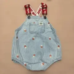 Little Weekend リトルウィークエンド　オーバーオール　サロペット