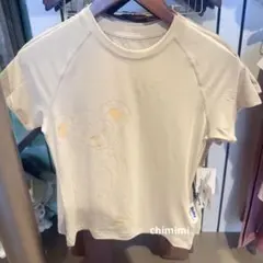 上海ディズニー新作　ダッフィー　半袖tシャツ スポーツ