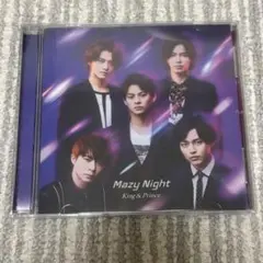 King & Prince Mazzy Night CD 通常盤